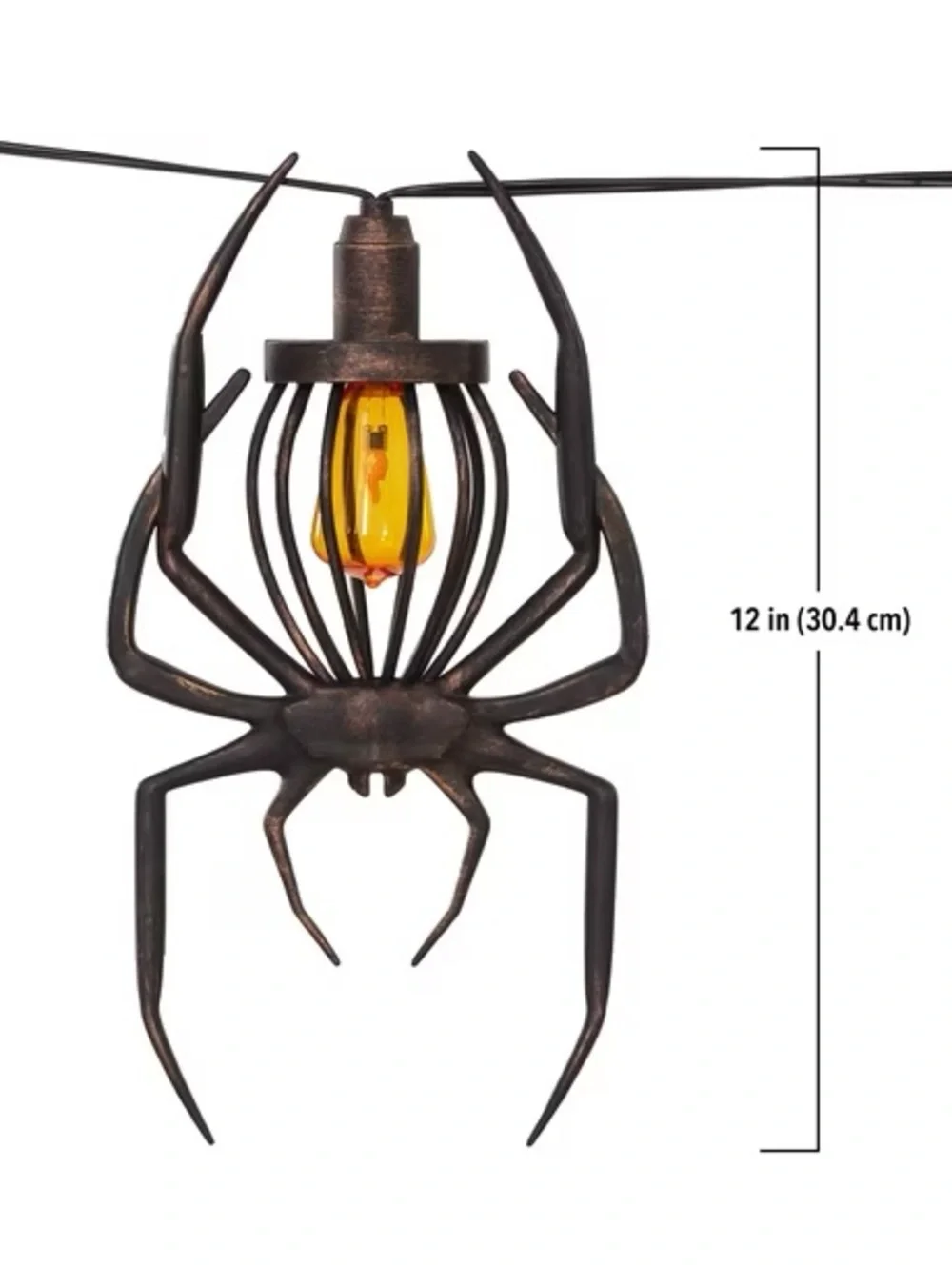 Halloween Flame Lights, Set of 5